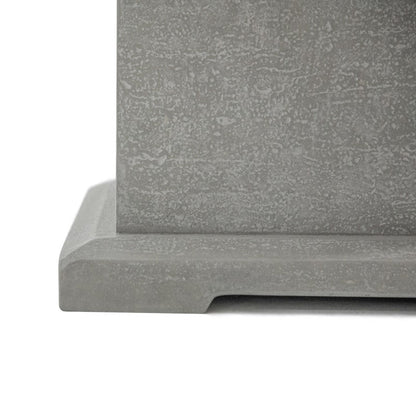 Elementi Montreal Fire Table LG Closeup