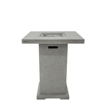 Elementi Montreal Fire Table LG Tank Opening