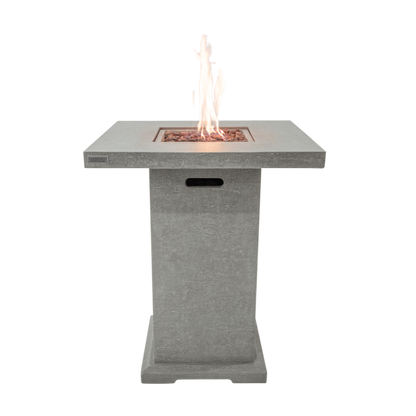 Elementi Montreal Fire Table LG with Flame