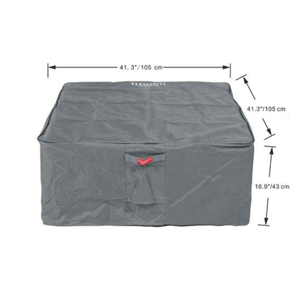 Elementi OFG411-413 Canvas Cover Dimension