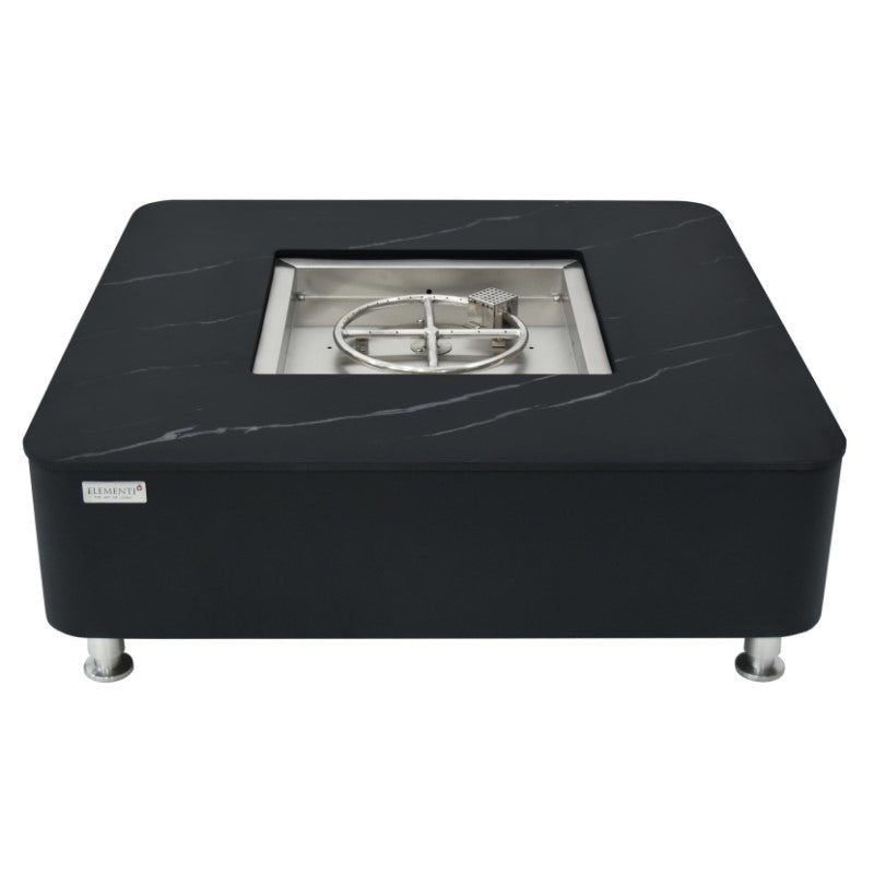 Elementi Plus Annecy Fire Table Black No Flame