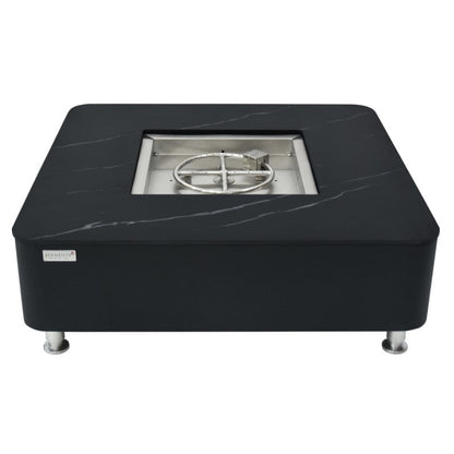 Elementi Plus Annecy Fire Table Black No Flame