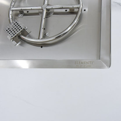 Elementi Plus Annecy Fire Table Burner