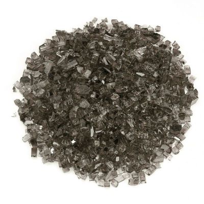 Elementi Bronze Fire Glass