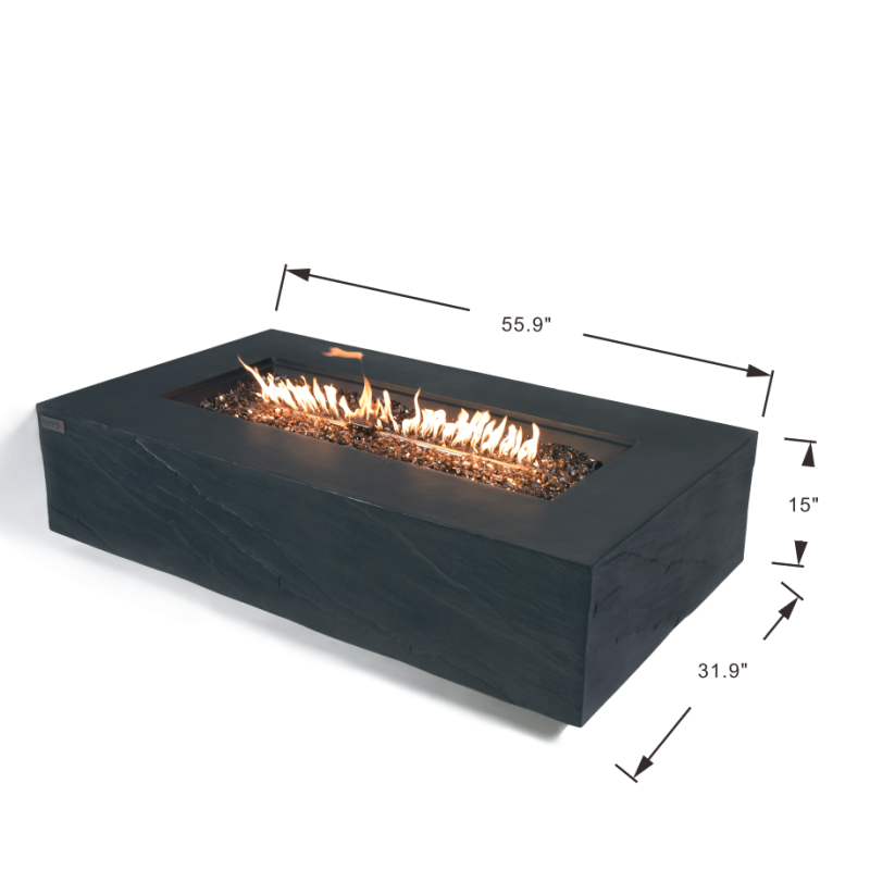 Elementi Plus Cape Town Fire Table Dimensions