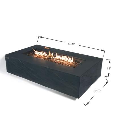 Elementi Plus Cape Town Fire Table Dimensions