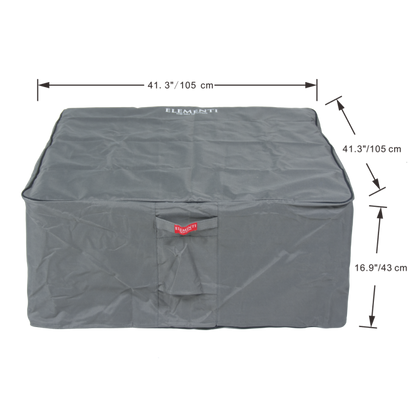 Elementi Plus Capertee Fire Table Cover Dimensions