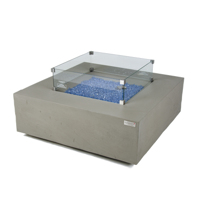 Elementi Plus Capertee Fire Table with Tank Cover