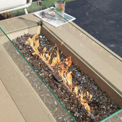 Elementi Plus Colorado Fire Table Top View
