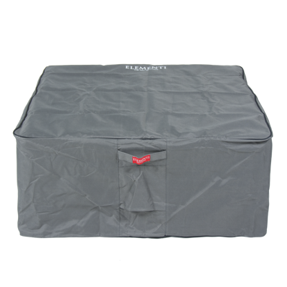 Elementi Plus Victoria Fire Table with Canvas Cover