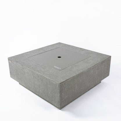 Elementi Plus Victoria Fire Table with Lid