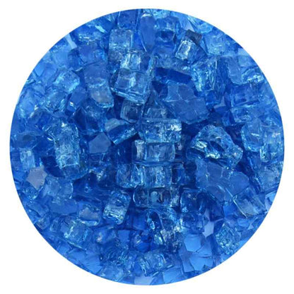 Elementi Plus Carribean Blue Fire Glass Fire Media