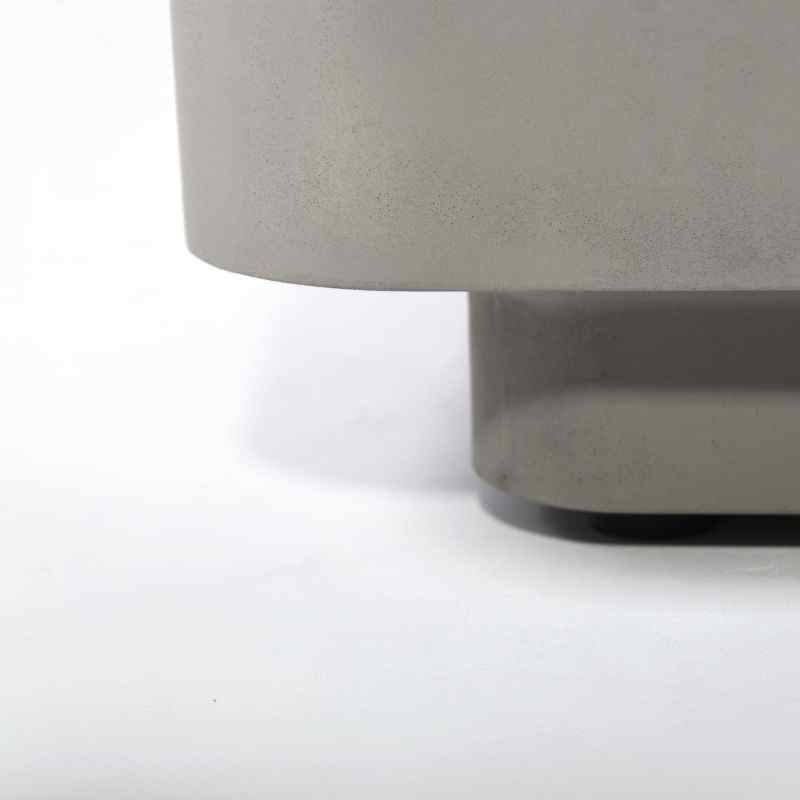 Elementi Plus Lucerne Fire Table Close up Bottom Edge