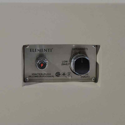 Elementi Plus Lucerne Fire Table Ignition