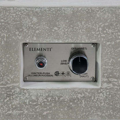 Elementi Plus Monte Carlo Fire Table Ignition