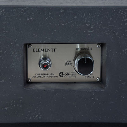 Elementi Plus Positano Fire Table Ignition