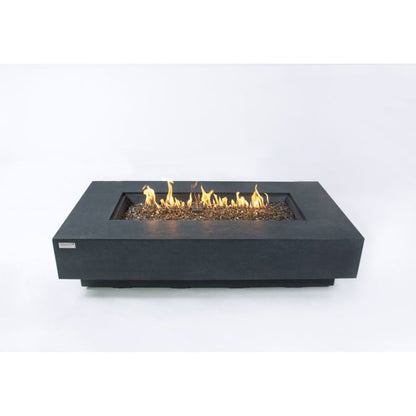 Elementi Plus Positano Fire Table With Flame silo