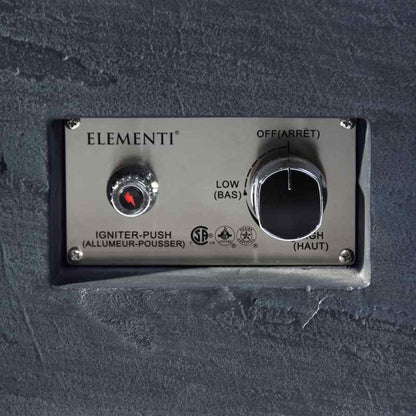 Elementi Plus Roraima Fire Table Ignition switch