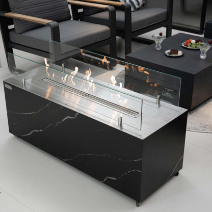 Elementi Toronto Smart Ethanol Fire Place with Screen