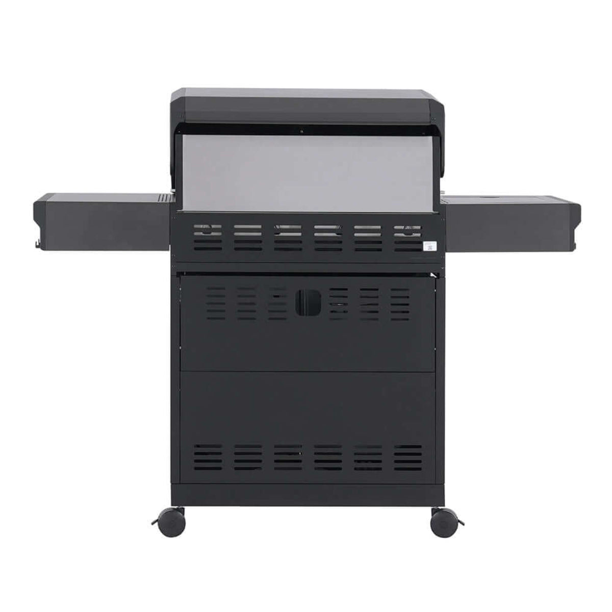 Monument Grills Eminence 425 Series | 4 Burner Fortified Propane Gas Grill in Silky Matte Black - E425