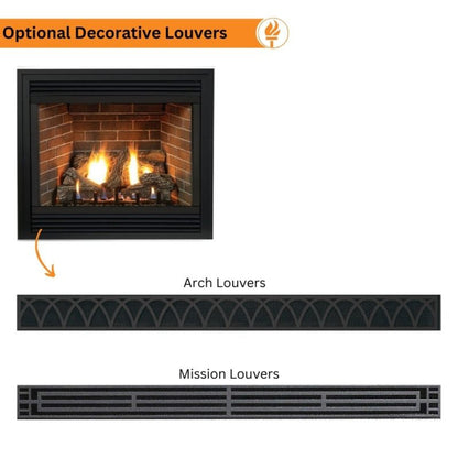 Empire Tahoe Premium 42" Direct Vent Gas Fireplace | DVP42FP - DVP42FP30N