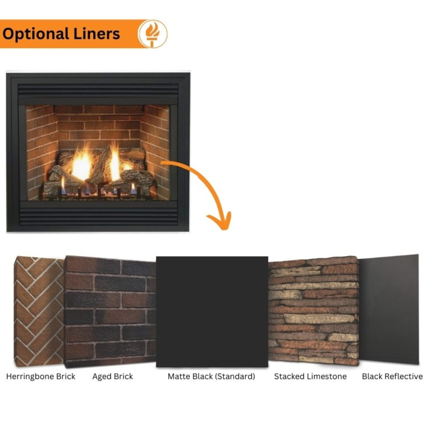 Empire Tahoe Premium 42" Direct Vent Gas Fireplace | DVP42FP - DVP42FP30N