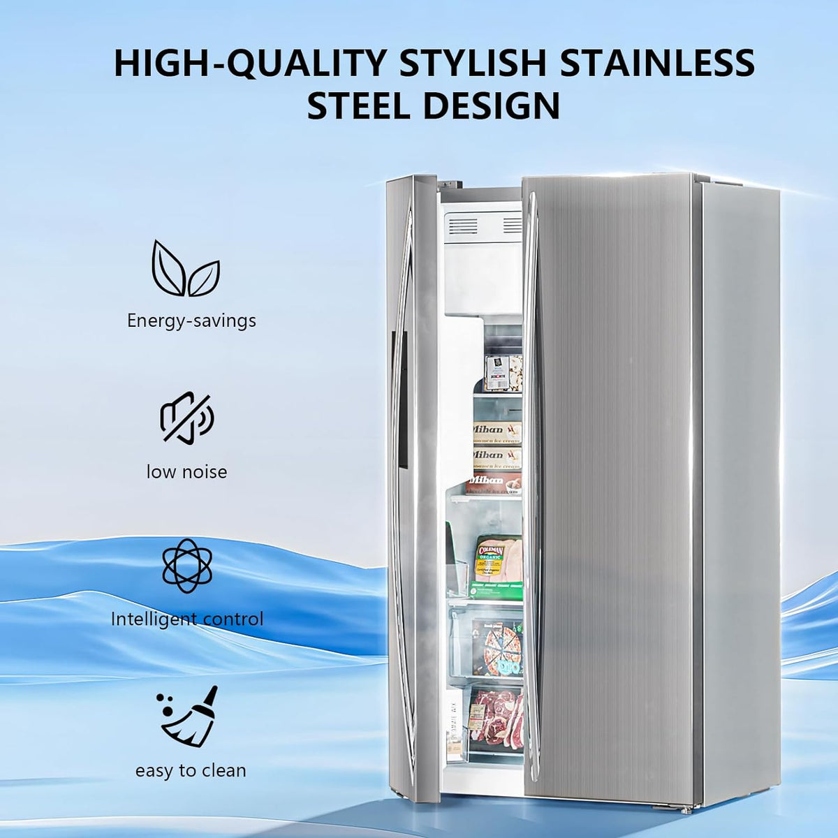 Antarctic Star 2 French Door Refrigerator - F4506S