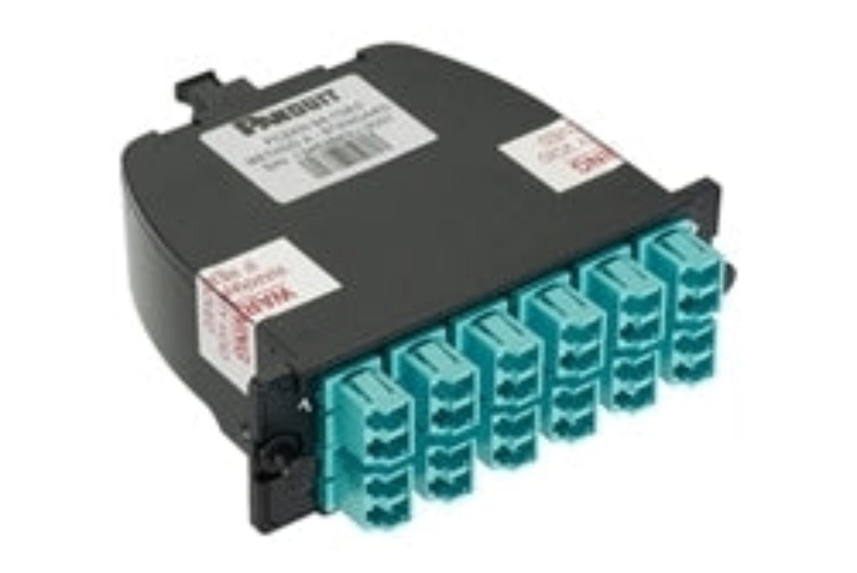 Panduit 12-fiber OM4, standard loss, LC duplex a - FC2ZN-12-10AS