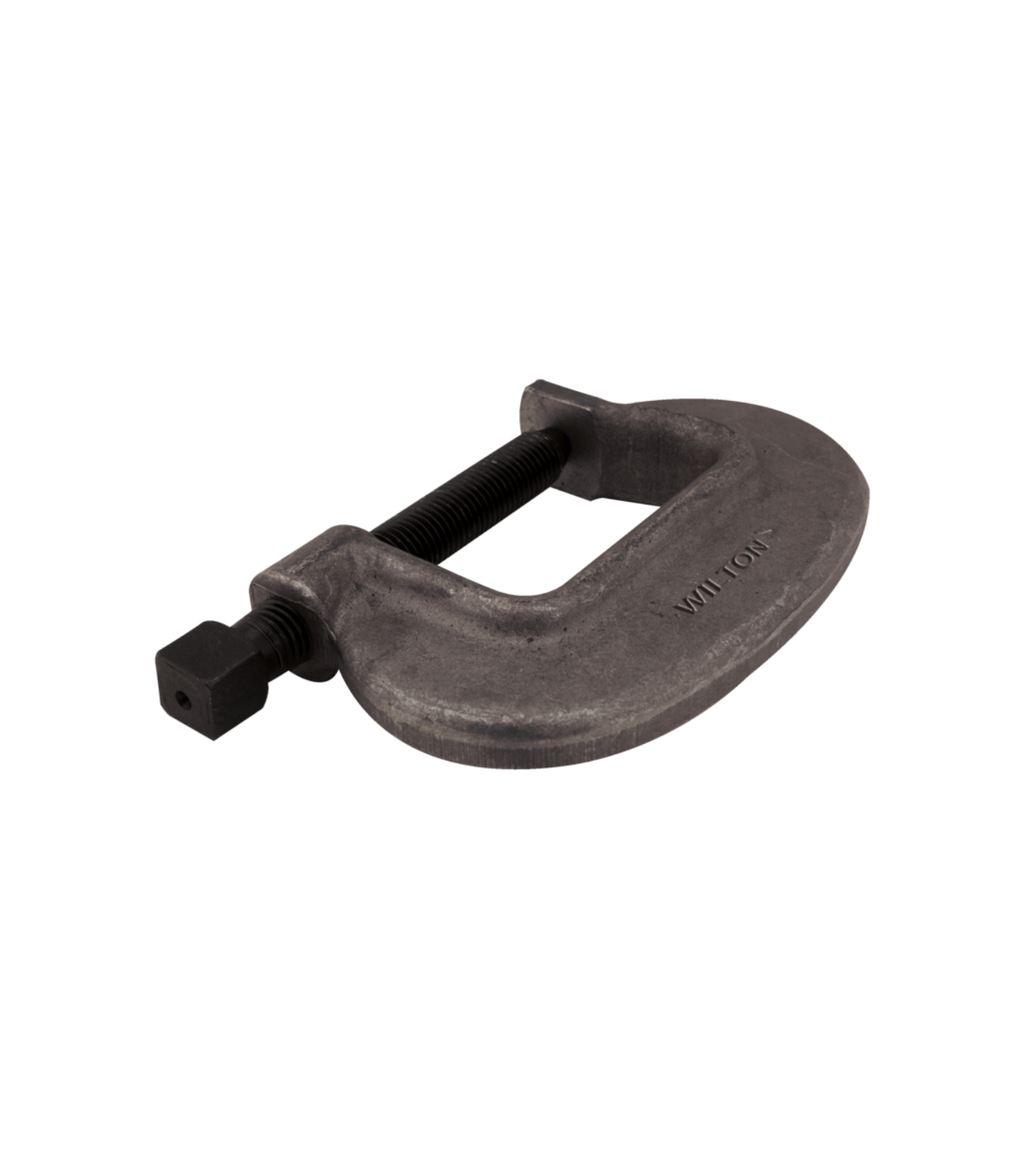 WILTON 8-FC, "O" Series Bridge C-Clamp - Full Closing Spindle, 0 - 8-1/12" Jaw Opening, 3-7/8" Throat Depth - WL9-14581