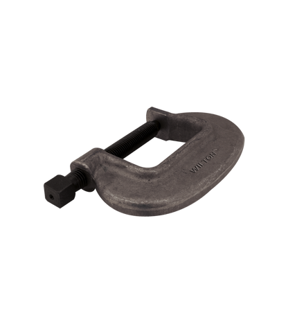 WILTON 12-FC, "O" Series Bridge C-Clamp - Full Closing Spindle, 0" - 12-3/8" Jaw Opening, 4-1/2" Throat Depth - WL9-14599