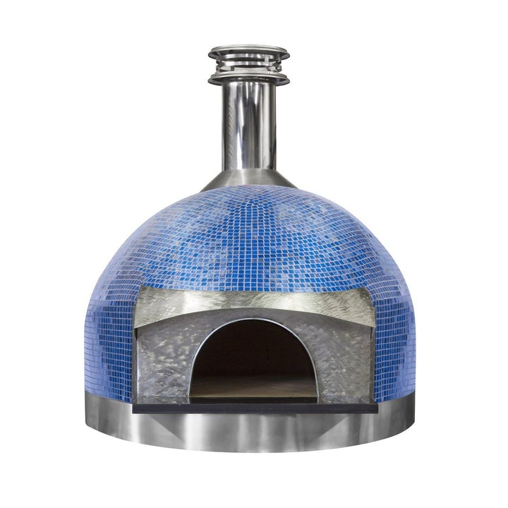 Palazzo 90 - Stainless - Azure