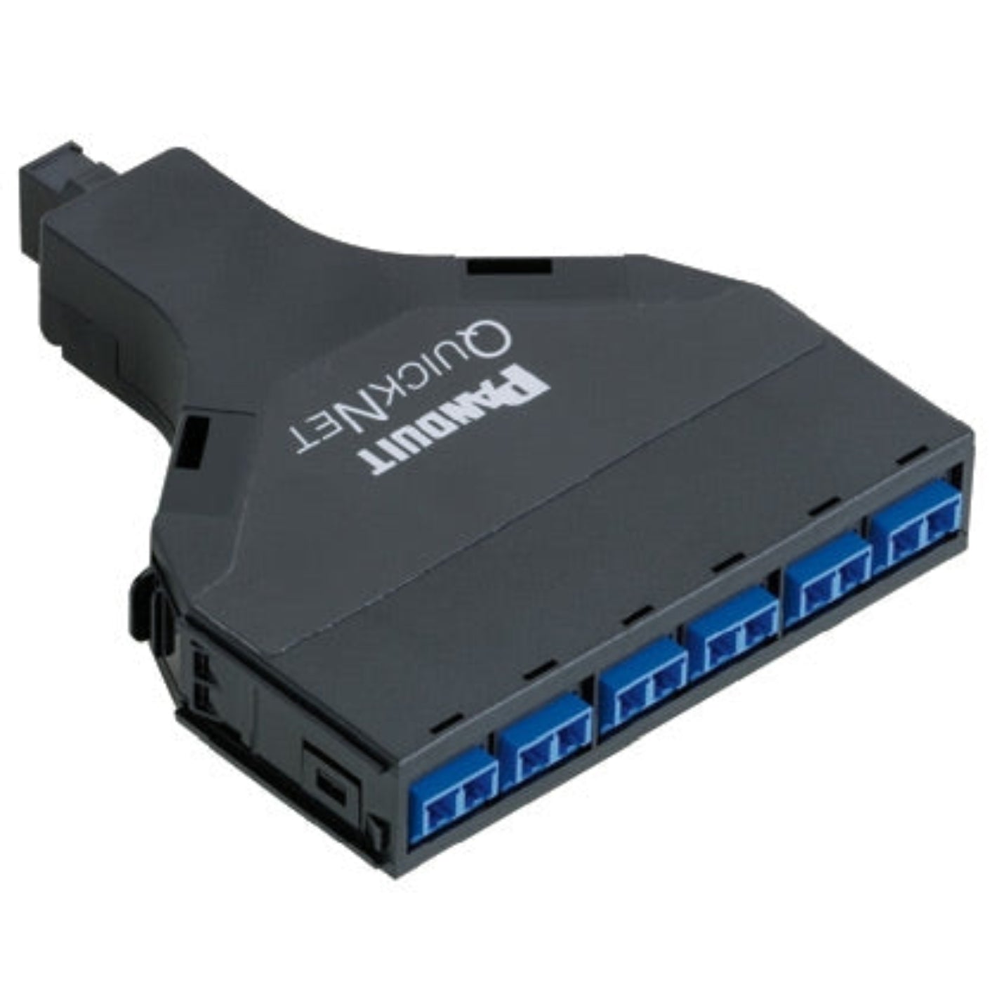 Panduit 12-fiber SFQ cassette, OS1/OS2, 9/125µm  - FQ9N-12-10AF
