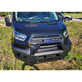 Backwoods Adventure Mods Ford Transit 2020+ Front Bumper Bull Bar