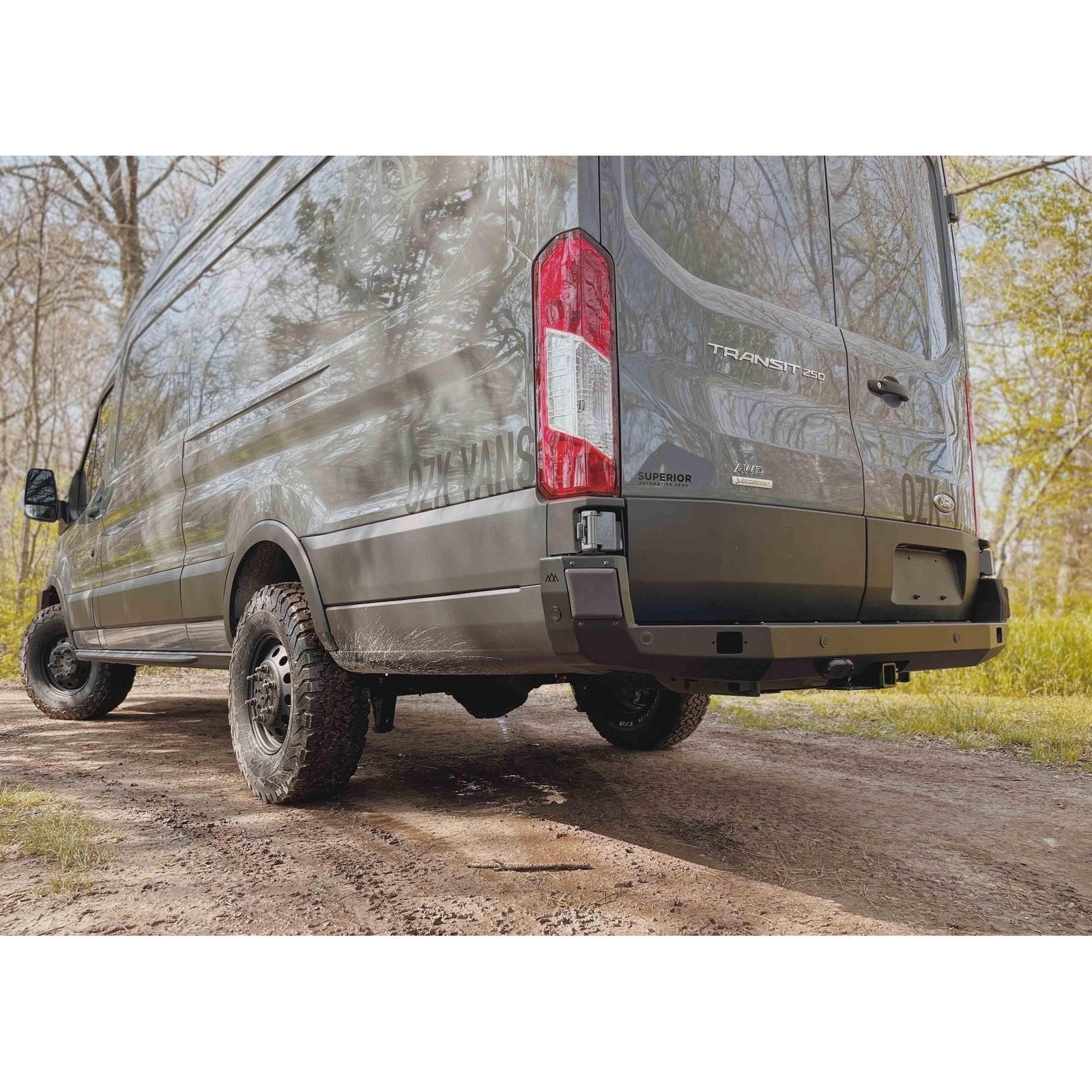 Backwoods Adventure Mods Ford Transit 2015+ Rear Bumper