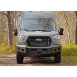 Backwoods Adventure Mods Ford Transit 2020+ Front Bumper No Bull Bar