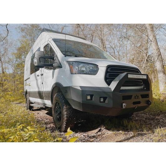 Backwoods Adventure Mods Ford Transit 2015-2019 Front Bumper Bull Bar