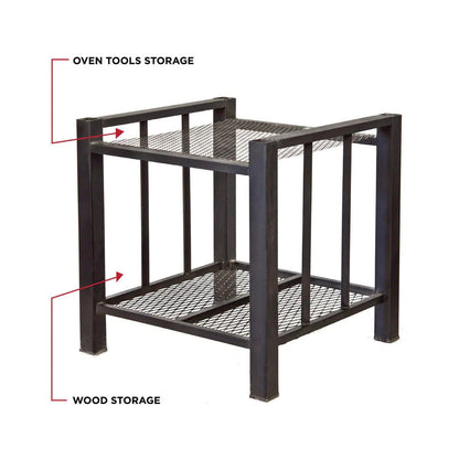 Forno_Piombo_Brick_Oven_Stand_specs