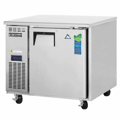 Everest - ETR1, Commercial 35" Undercounter Worktop Refrigerator - ETR1