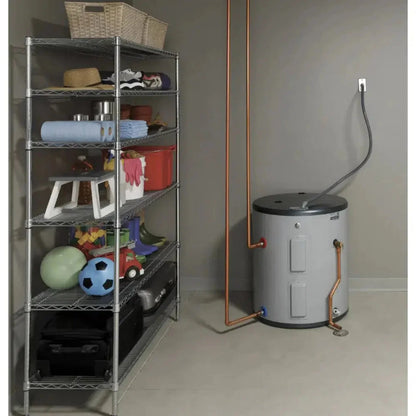 GE RealMAX 36 Gallon Capacity Side Port Lowboy Electric Water Heater - GE40L08BSM