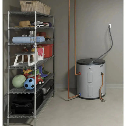 GE RealMAX 36 Gallon Capacity Side Port Lowboy Electric Water Heater - GE40L08BSM