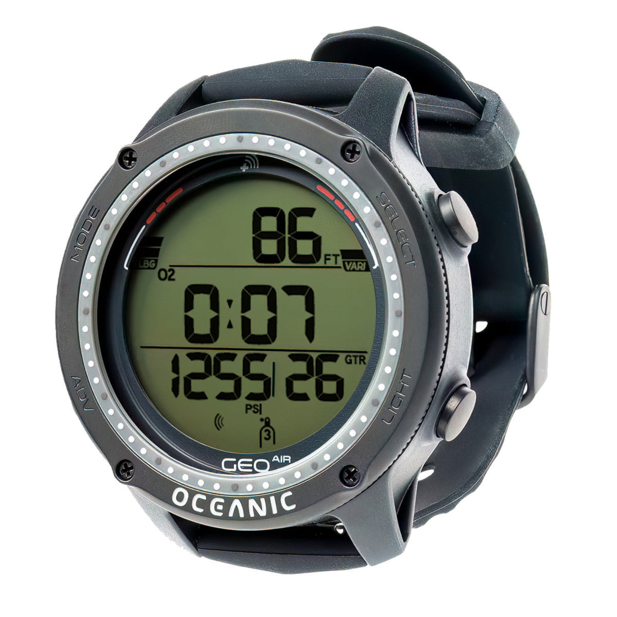 Zeagle Oceanic Geo Air Integrated Dive Computer + Transmitter - COM395    COMBO