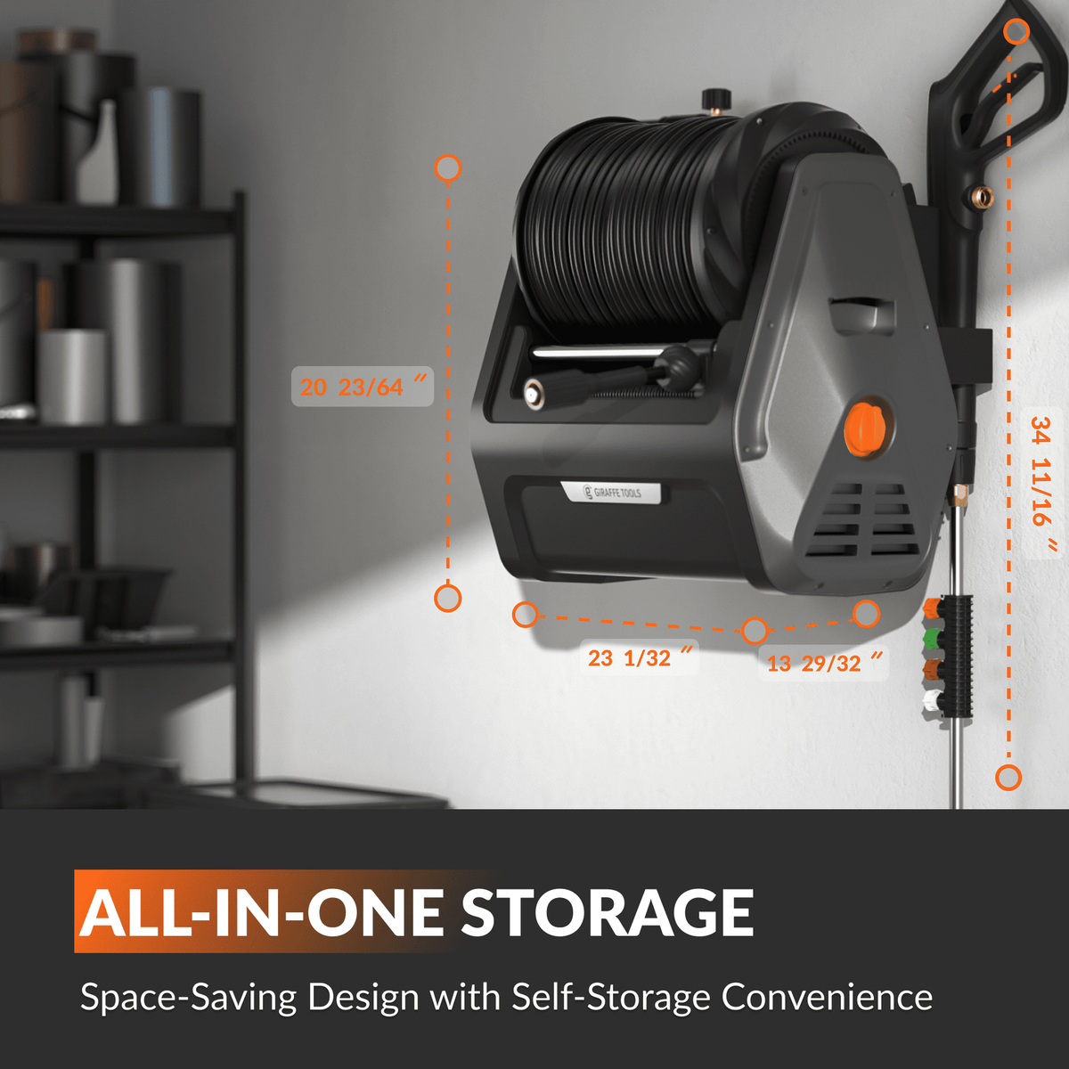 Grandfalls Pressure Washer - HP135-G30B