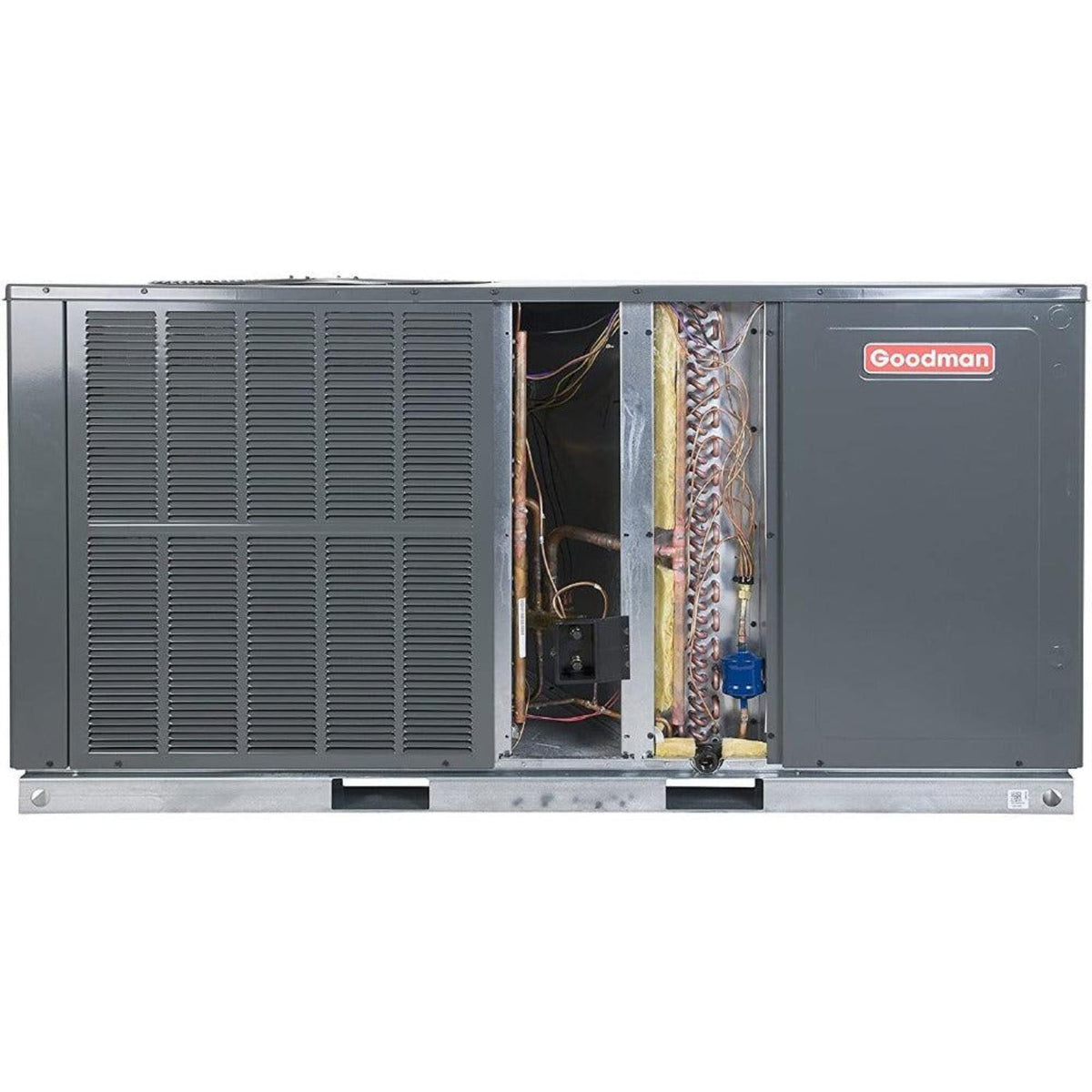 Goodman 2 Ton 15 SEER2 Self-Contained Horizontal Package Heat Pump - GPHH52441