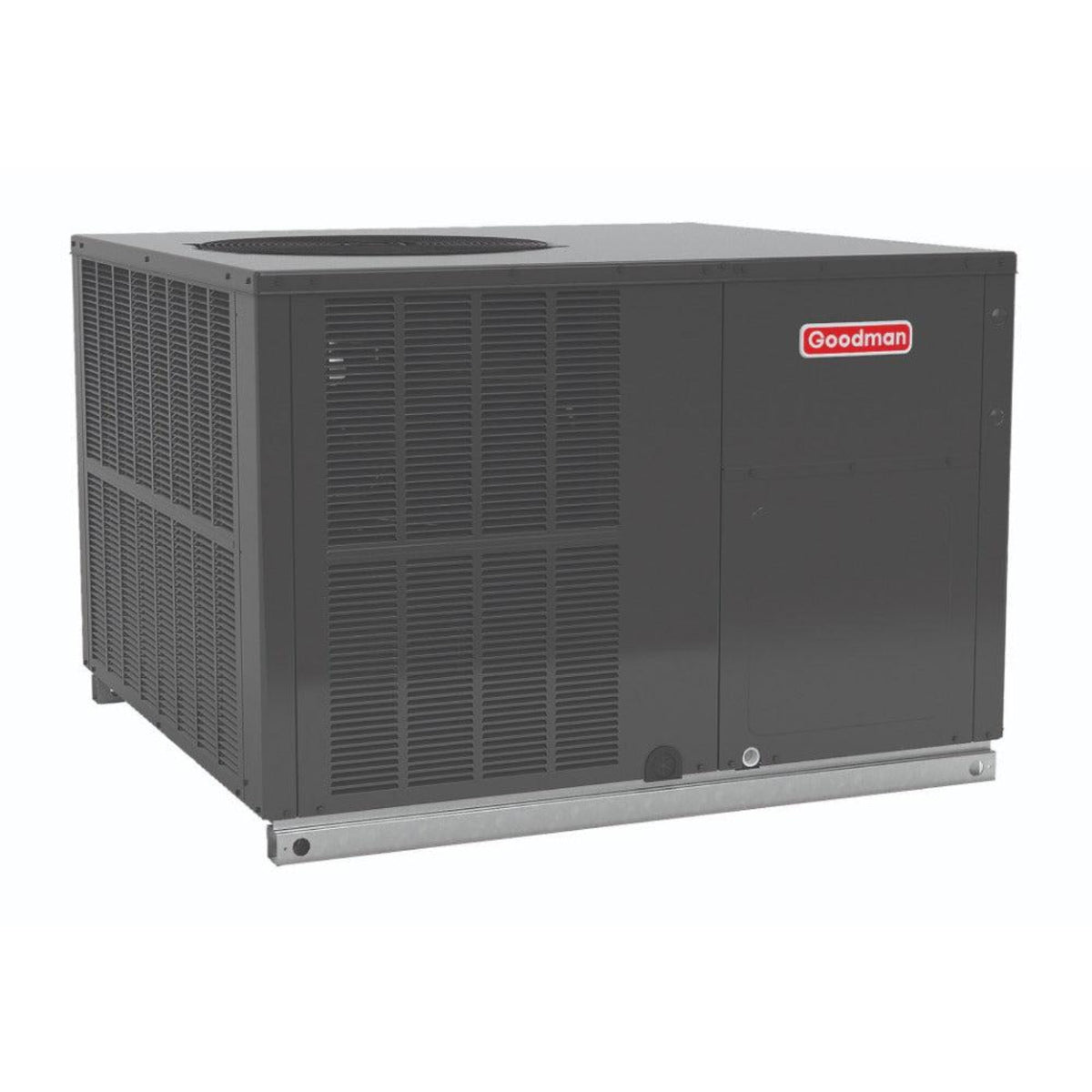 Goodman 3 Ton 13.4 SEER2 60,000 BTU Multi-Positional Air Conditioner and Gas Furnace Package Unit - GPGM33606041