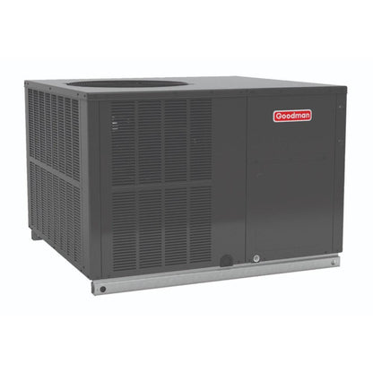 Goodman 3 Ton 13.4 SEER2 60,000 BTU Multi-Positional Air Conditioner and Gas Furnace Package Unit - GPGM33606041