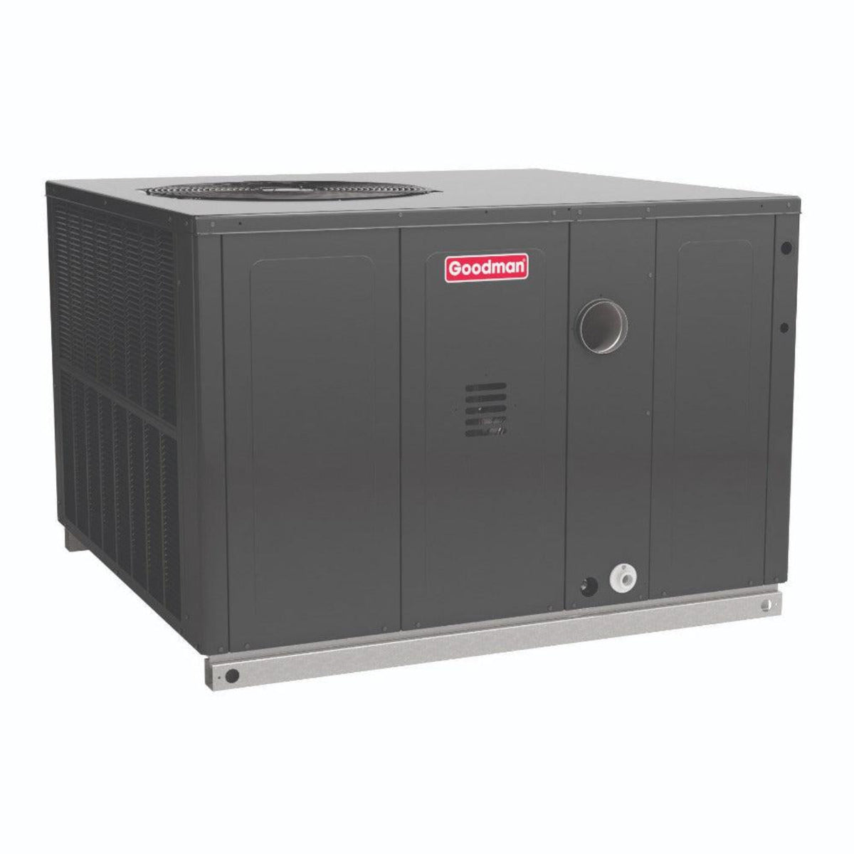 Goodman 4 Ton 13.4 SEER2 60,000 Multi-Positional Air Conditioner and Gas Furnace Package Unit - GPGM34806041