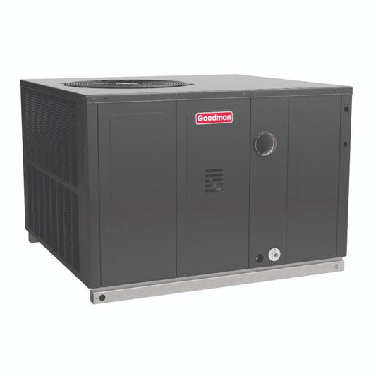 Goodman 4 Ton 13.4 SEER2 60,000 Multi-Positional Air Conditioner and Gas Furnace Package Unit - GPGM34806041