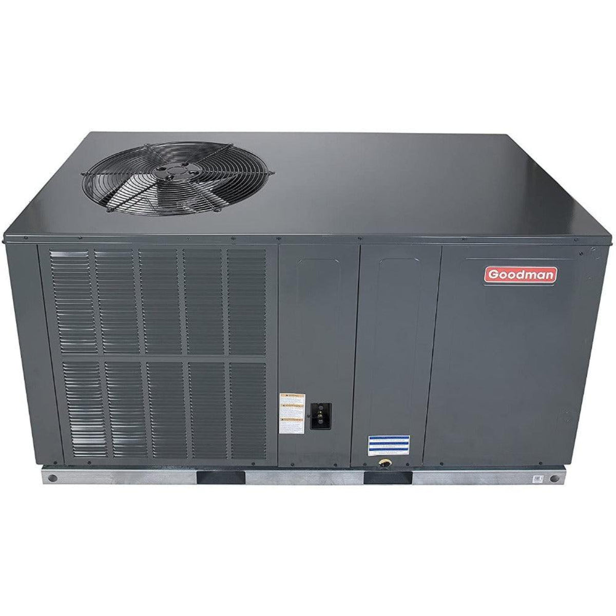 Goodman 5 Ton 15.2 SEER2 Self-Contained Horizontal Package Heat Pump - GPHH56041