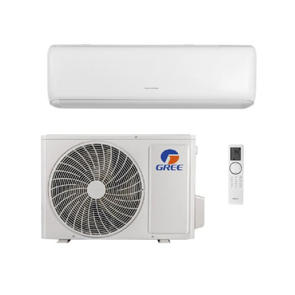 Gree Livo 12,000 BTU 19 SEER2 Single-Zone Wall-Mounted Mini Split Heat Pump System - R32 | 230V