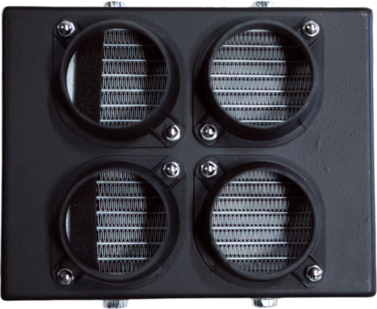 MotoAlliance Firestorm UTV Cab Heater with Defrost for 2020-2025 Kawasaki KRX New - HT_CU_435